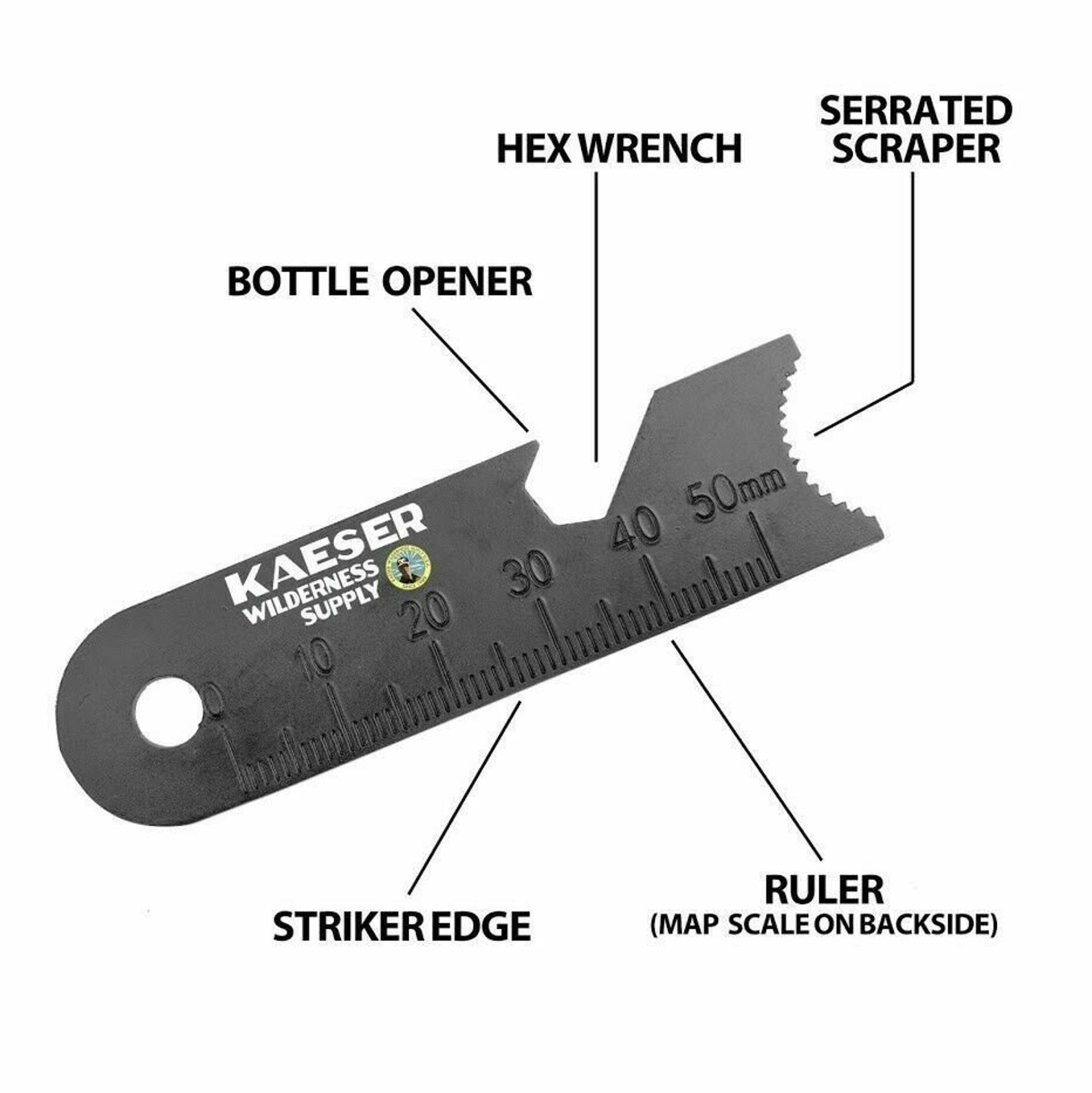 Survival Fire Starting Gear Fatwood Ferro Rod Torch Striker Etsy