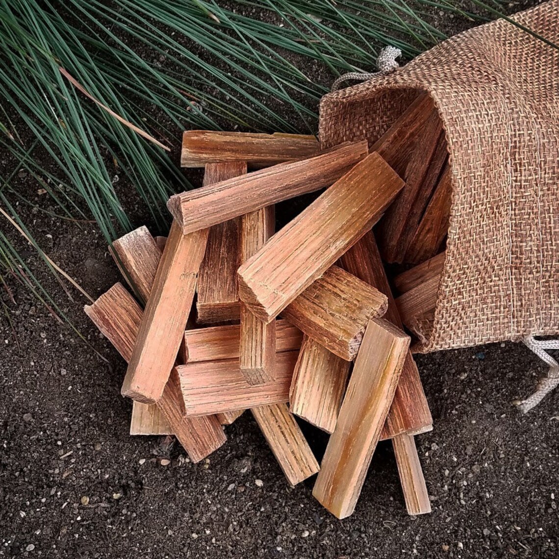 Fatwood Fire Starter Sticks 50 Hand geschnitten in USA Etsy