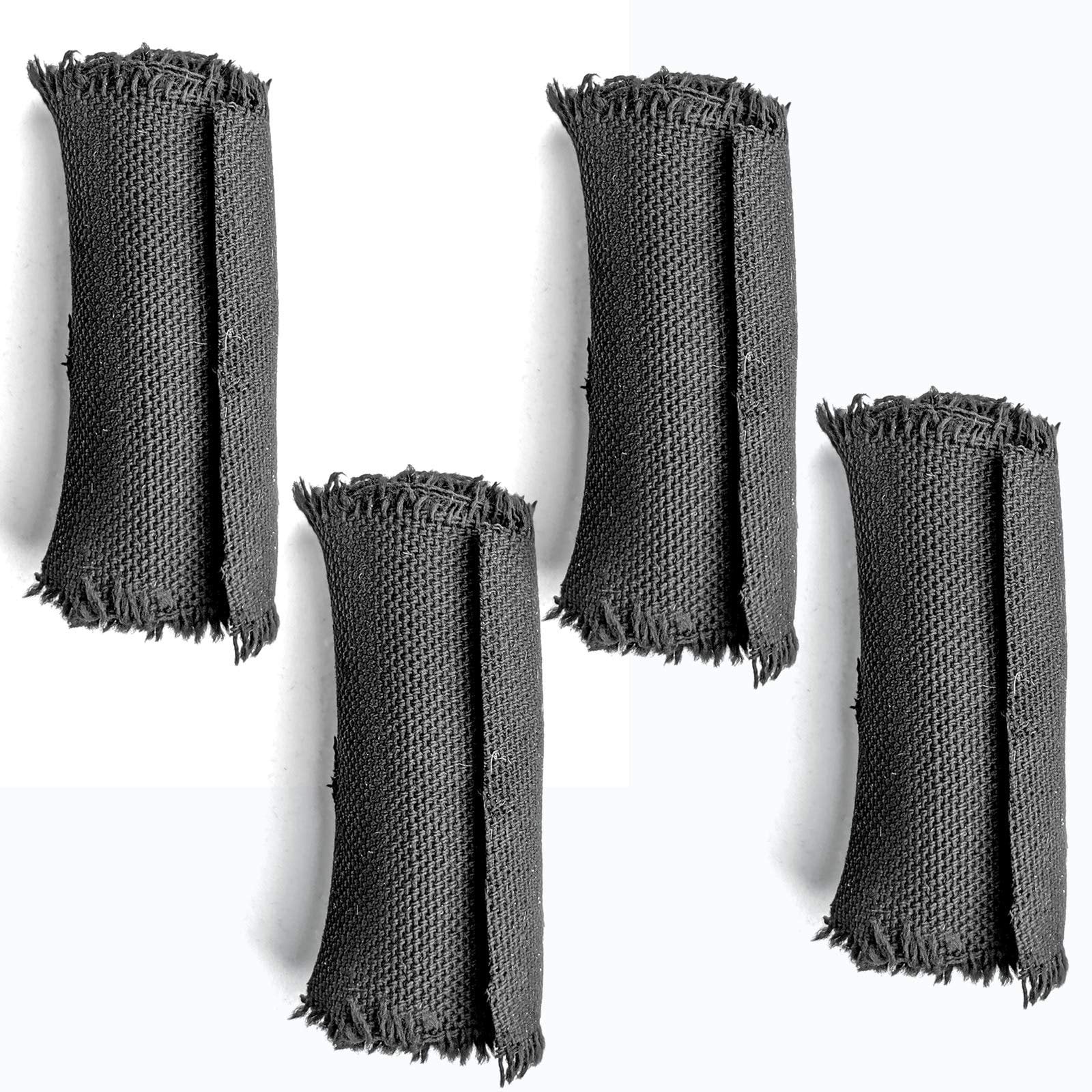 Charcloth Char Cloth Fire Starter Hand Made in USA Ferro Rod Striker