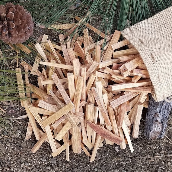 Fatwood Fire Starters 45 Sticks Hand Cut in USA Camping Hiking Survival BOB