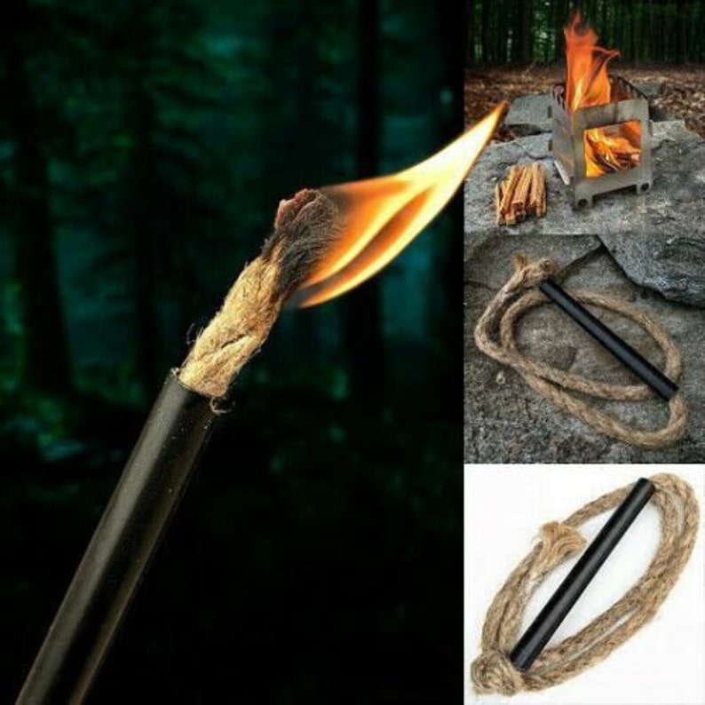 21" Ultimate Hemp Fire Wick