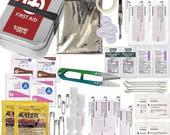 First Aid Emergency Kit Outdoors Camping Survival