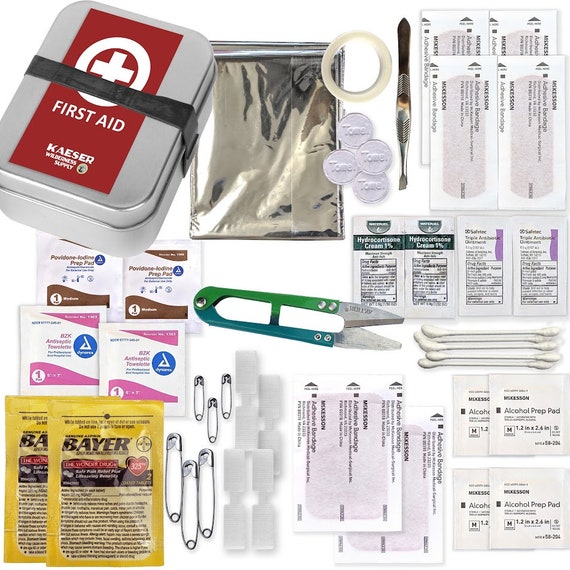 First Aid Emergency Kit Outdoors Camping Survival