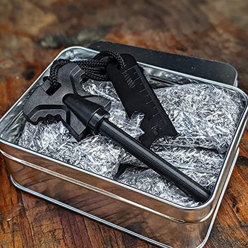 Emergency Fire Starting Magnesium Kit 6 Bags Ferro Rod Survival Outdoor