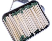 Matches Strike On Tin Container Full Made In USA Steve Kaeser