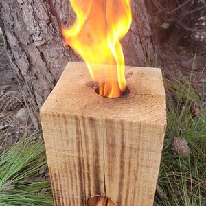 Swedish Fire Torch - Etsy