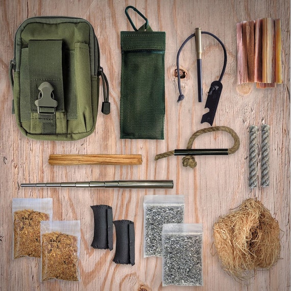 KaeserWildernesssSupply.com Fire Starting Kits