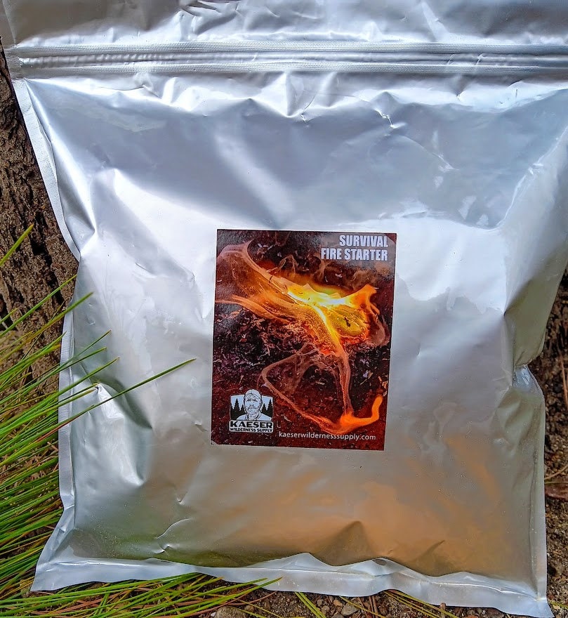 Coffee Campfire Starter, All-Natural Fire Starter Made From Recycled Coffee For Outdoor Campfires, Outdoor Firepits, Indoor Fireplaces, Charcoal And Wood Grills - 1 Count (8 Starters