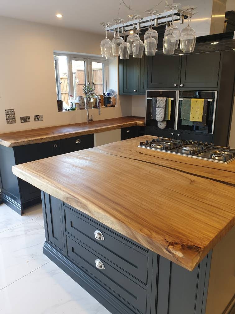 Epoxy Countertop — Elk Island Rustics