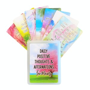 Carte di affermazioni positive per le mamme (54 carte) - Essere una mamma è un duro lavoro! Usa queste carte per un incoraggiamento quotidiano e una mentalità positiva