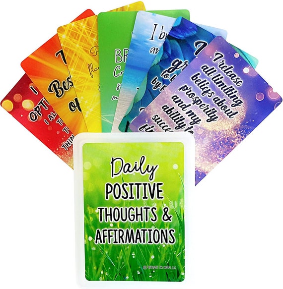 54 Carte Di Affermazioni Positive Per Donne – Motivazione Quotidiana, Fiducia In Sé E Amore Proprio – Regalo Originale Per Compleanno O Per Se Stesse