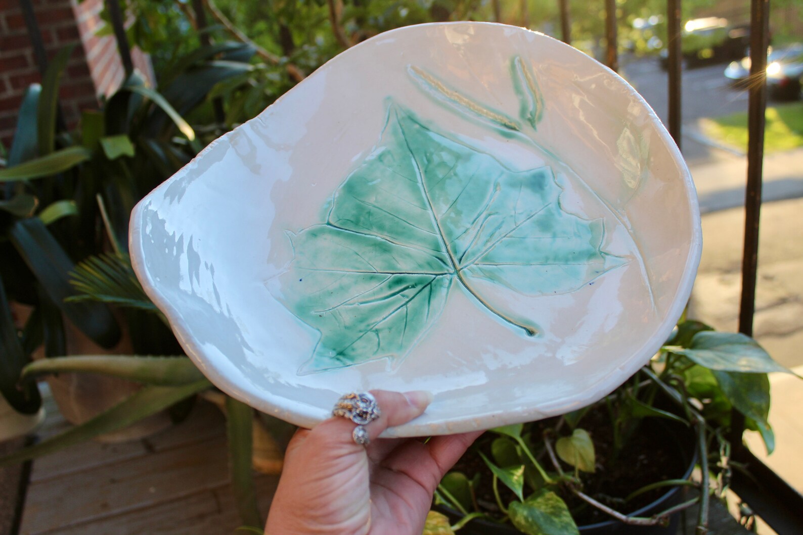 Handmade Pottery Bowl Pasta Bowl Pottery Salad Bowl Pottery Etsy