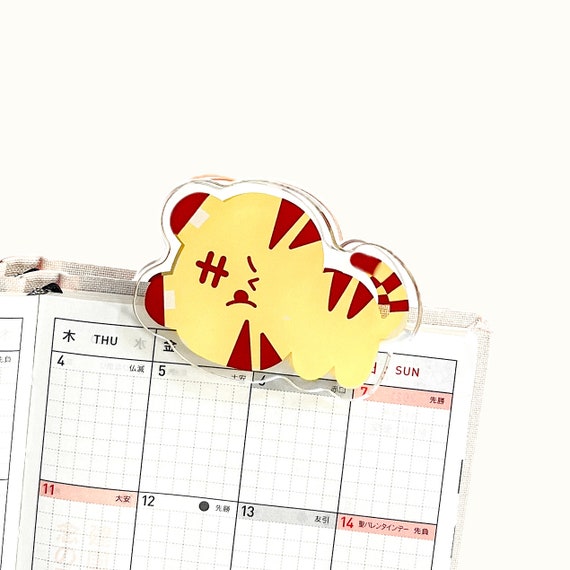 Tiger best sale paper clips
