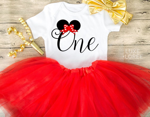 disney first birthday shirt