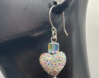 Sweet Heart Earring|Gift for Her