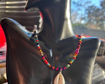 Gina MixUp Seed Bead Necklace Set