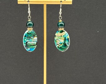 Meshelle Ocean Blue Earring.