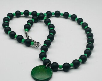 Mala Stone Necklace|Prayer Beads|Meditation|Protection|Unisex Jewelry|