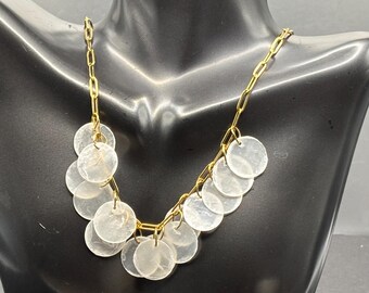 Shell Necklace|Stainless Steel Necklace