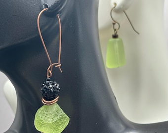 Miki Resin Earrings: Unique Women's Jewelry