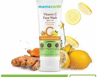 Mama Earth Vitamin C Tagespflege für strahlende, strahlende und natürlich strahlende Haut, Mama Earth Multani Soil Gesichtswaschmittel, Mama Earth Rice Gesichtswaschmittel