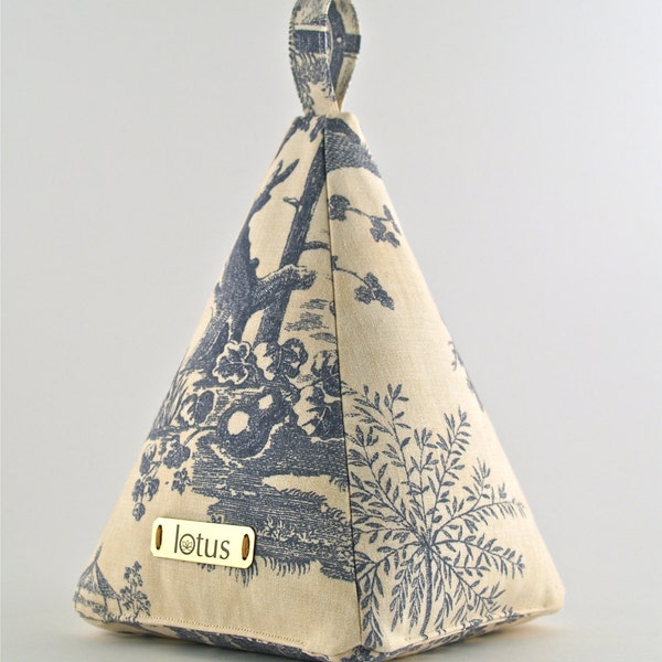 Fabric Door Stop - Blue Landscape