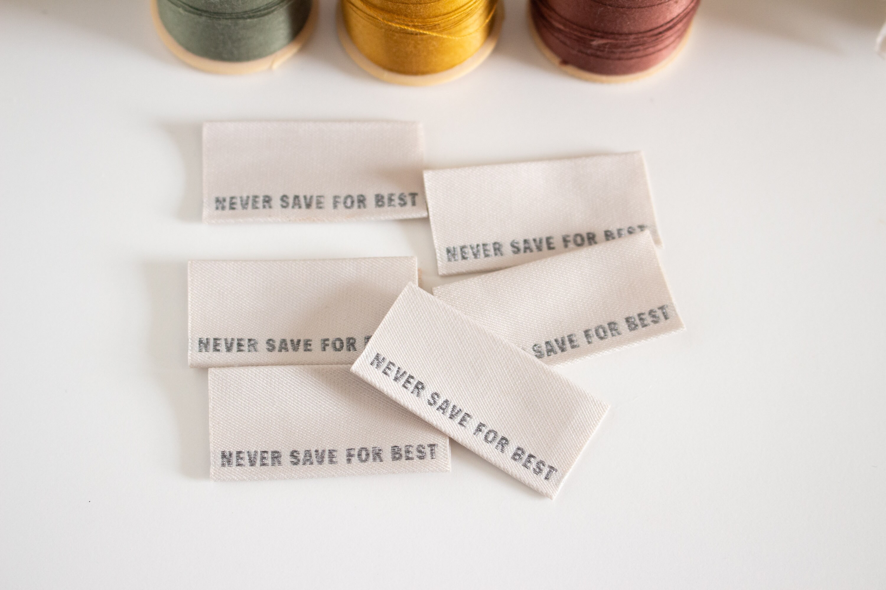 Notions Sewing & Needlecraft Sewing Gift 6 Me Made Sewing Labels Zebra