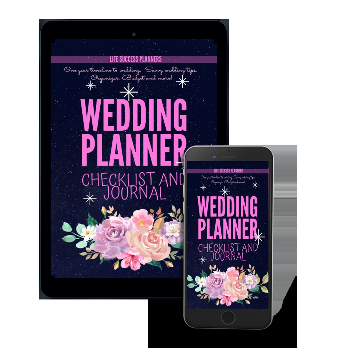 Wedding Planner Organizer and notebook. Etsy