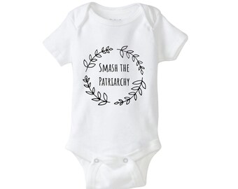 feminist baby grow