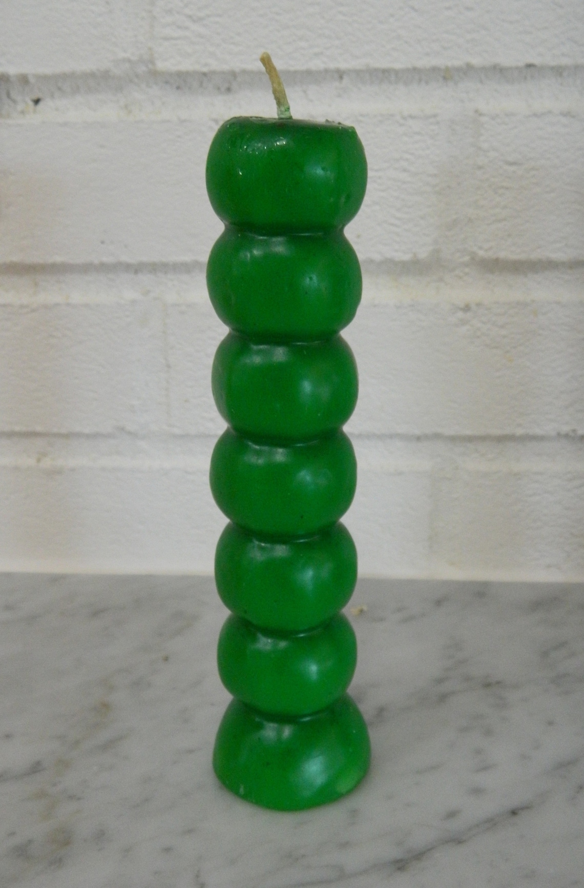 Seven Knob Candle 7 Day Candle Magic Ritual Wishing Candle Etsy