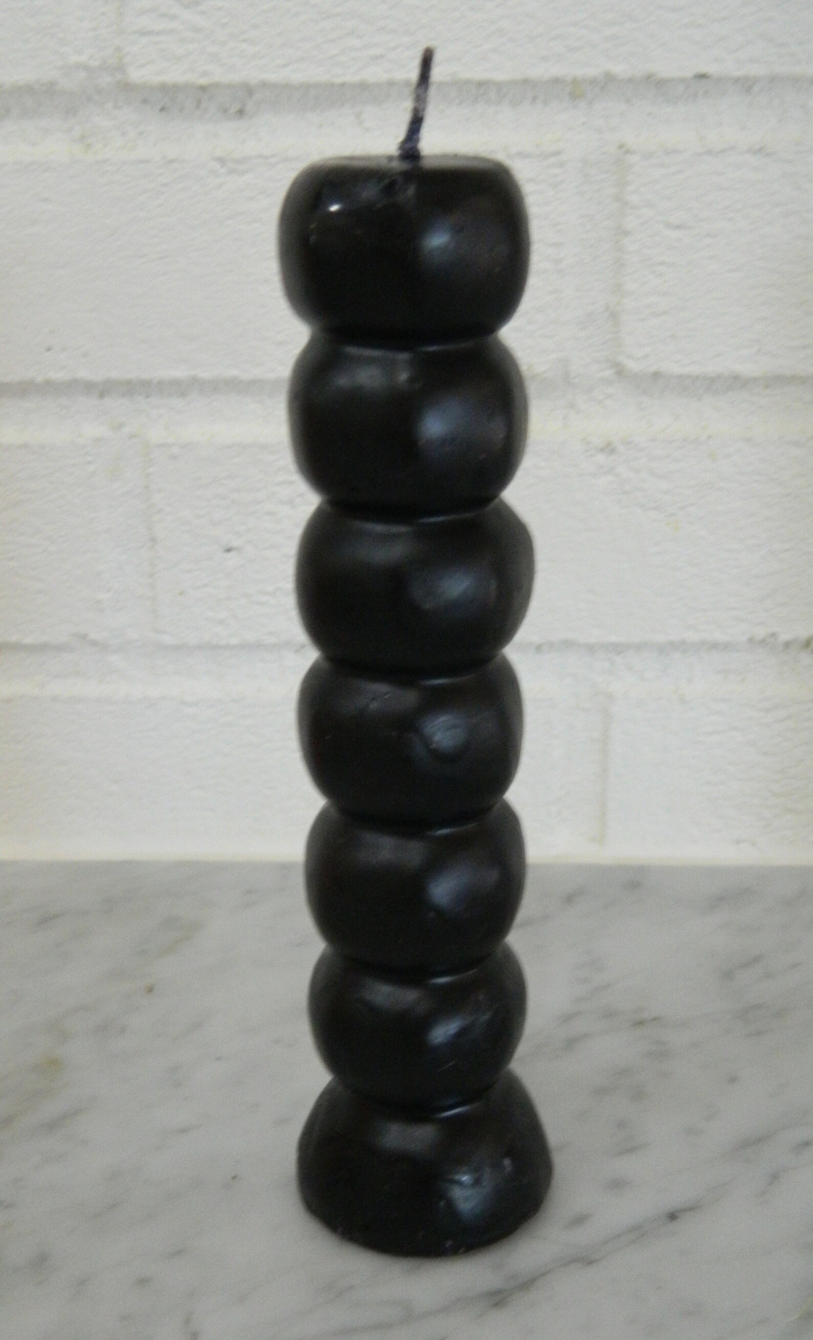 Seven Knob Candle 7 Day Candle Magic Ritual Wishing Candle Etsy