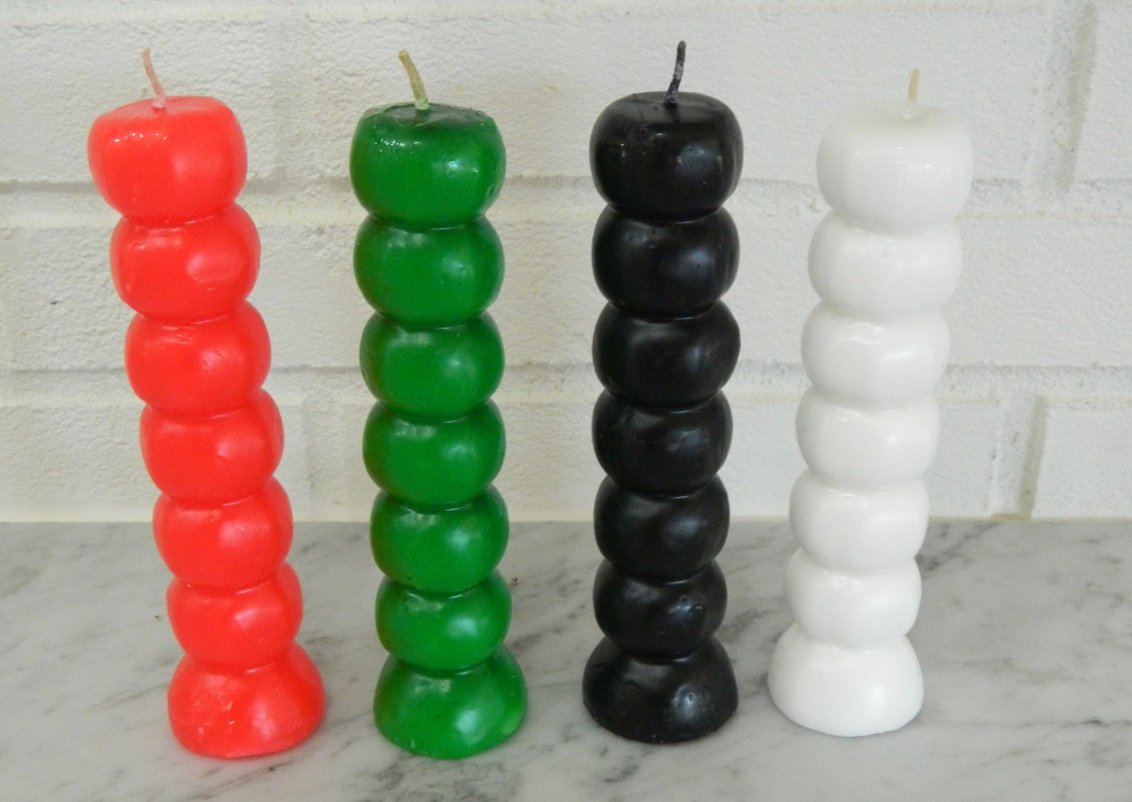 Seven Knob Candle 7 Day Candle Magic Ritual Wishing Candle Etsy