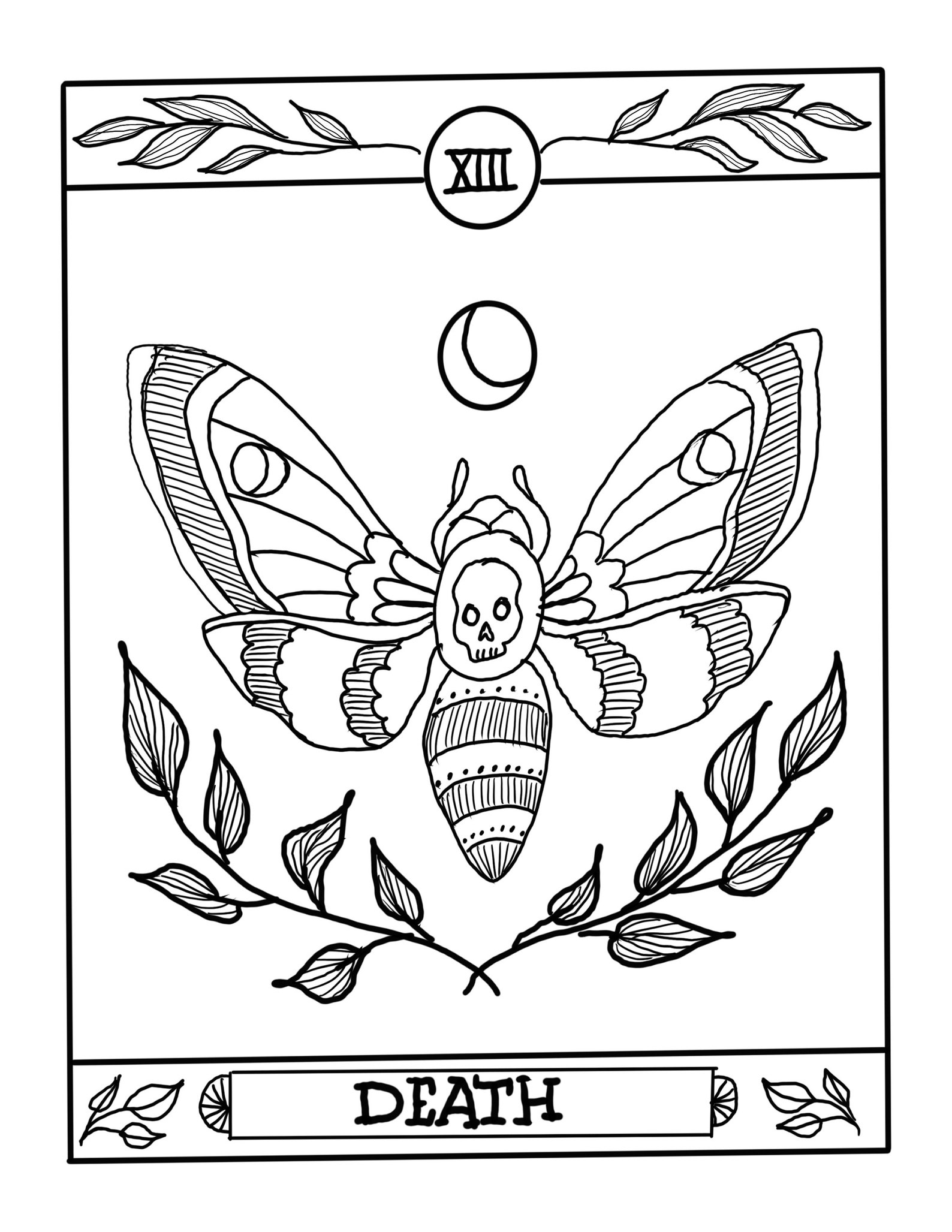 free-printable-tarot-coloring-pages