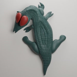 Trek inspired Leonard McCoy&#39;s Lizard (3D files for 3D printer)