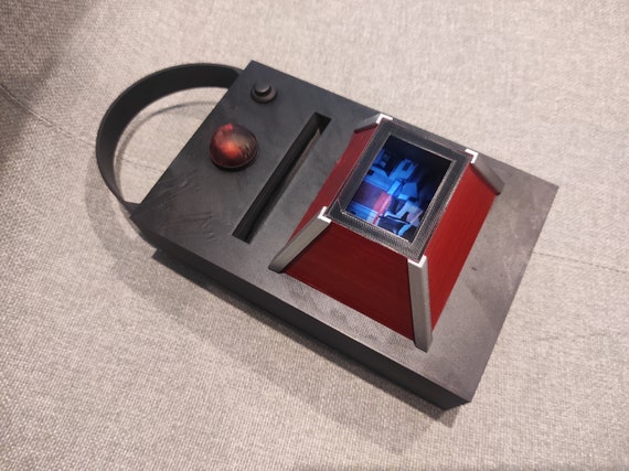 Trek inspired Card reader (3D files for 3D printer)