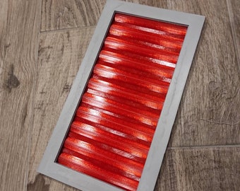 Trek inspired Red Alert wall panel (3D files for 3D printer)