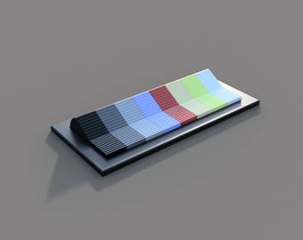 Trek inspired rocker switches (3D files for 3D printer)