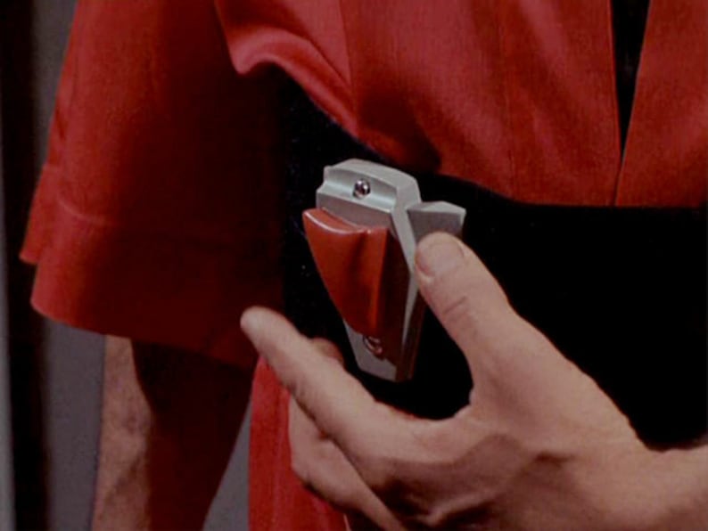 3D files for 3D printer Star Trek TOS mirror mirror Agonizer