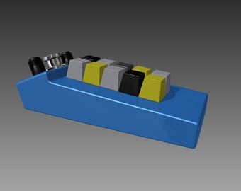 Trek inspired calculator (3D files for 3D printer)