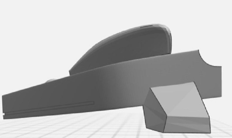 3D files for 3D printer Star Trek TOS mirror mirror Agonizer
