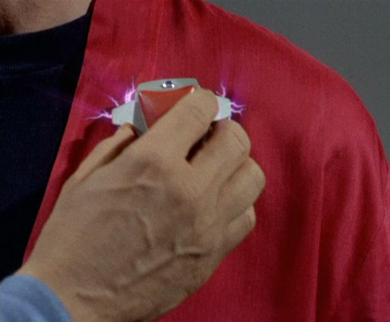 3D files for 3D printer Star Trek TOS mirror mirror Agonizer