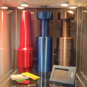 Trek inspired Doctor Medical Bottles (3D files for 3D printer)