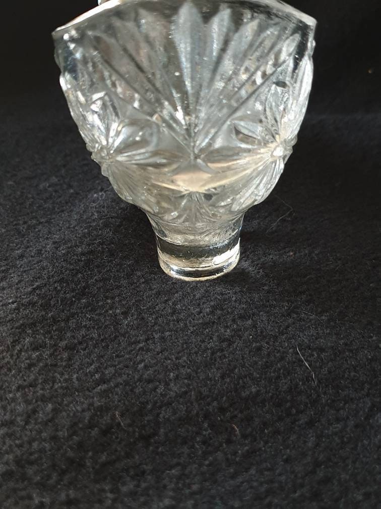 Glass Shoe Collectible Glass Shoe Decorative Glass Shoe Etsy