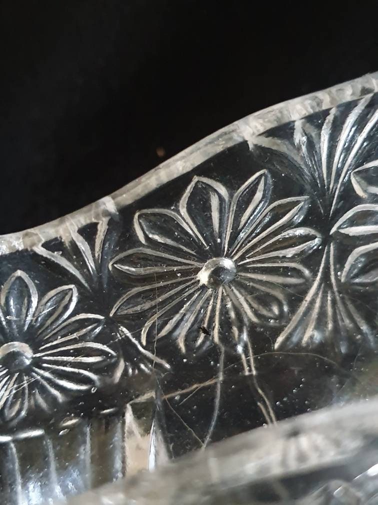 Glass Shoe Collectible Glass Shoe Decorative Glass Shoe Etsy