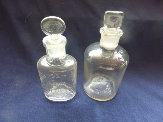 Vintage Perfume Bottle J.Grossmith J Grossmith and Son London, English