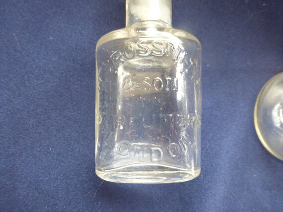 Vintage Perfume Bottle J.Grossmith J Grossmith and Son London, English