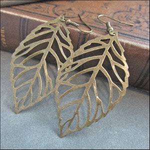 Earrings Autumn foliage image 5