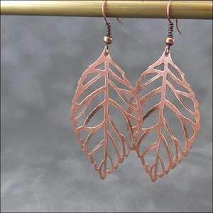 Earrings Autumn foliage image 9