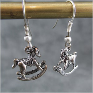 Boucles d'oreille Petits chevaux image 4