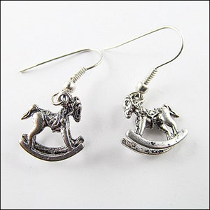 Boucles d'oreille Petits chevaux image 5